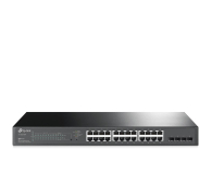 TP-LINK SG2428P switch 24xGb-PoE+ 4xSFP TL-SG2428P - 710342 - zdjęcie 1